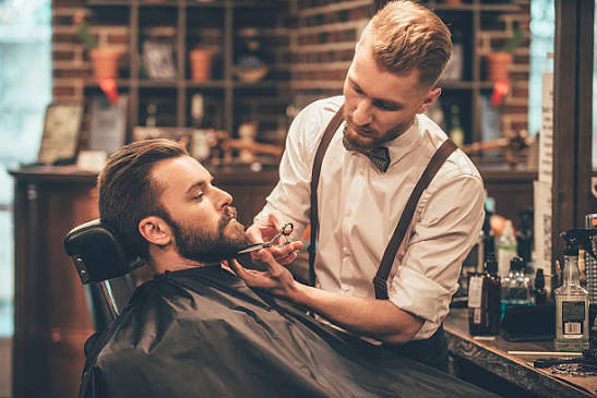 Barbershop Interior